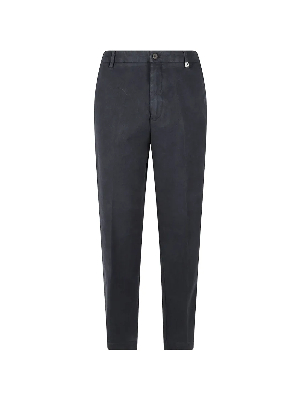 Myths straight-leg trousers Zwart