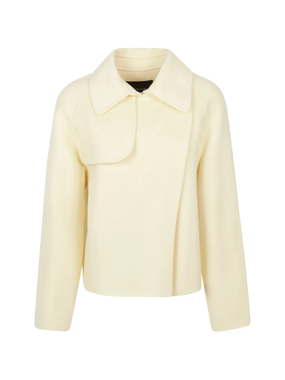 Fabiana Filippi storm-flap jacket Geel