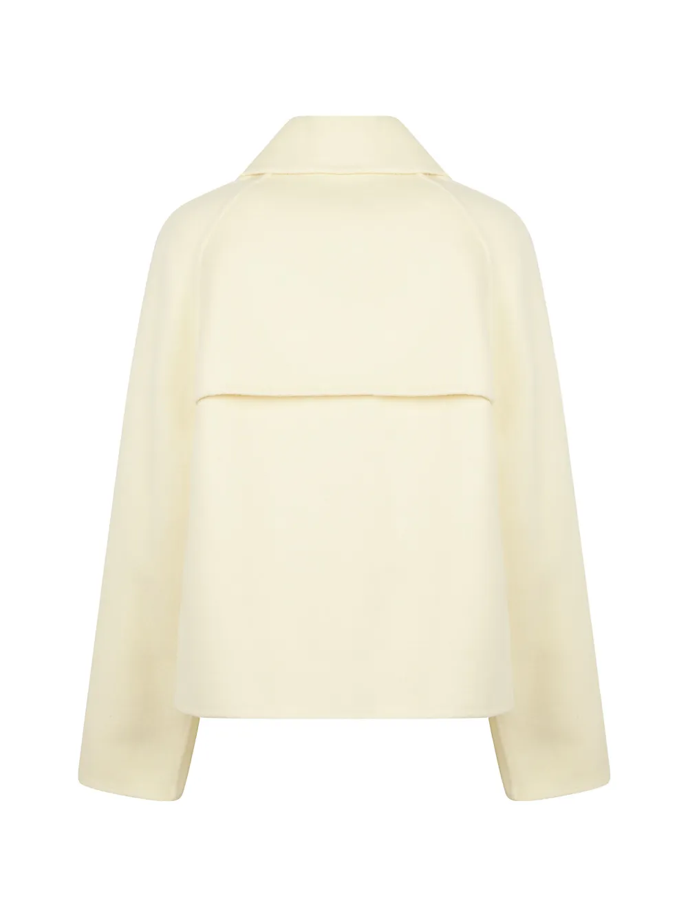 Fabiana Filippi storm-flap jacket Geel