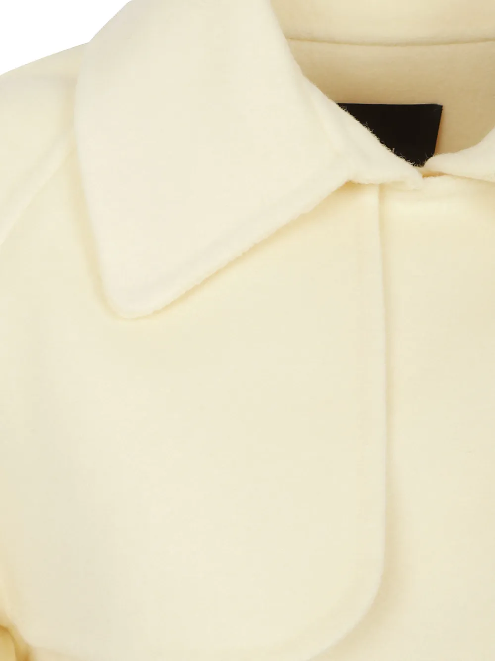 Fabiana Filippi storm-flap jacket Geel