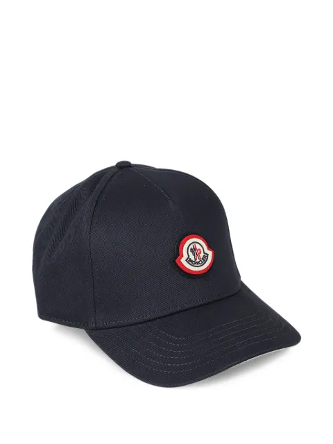 Moncler logo-patch baseball cap