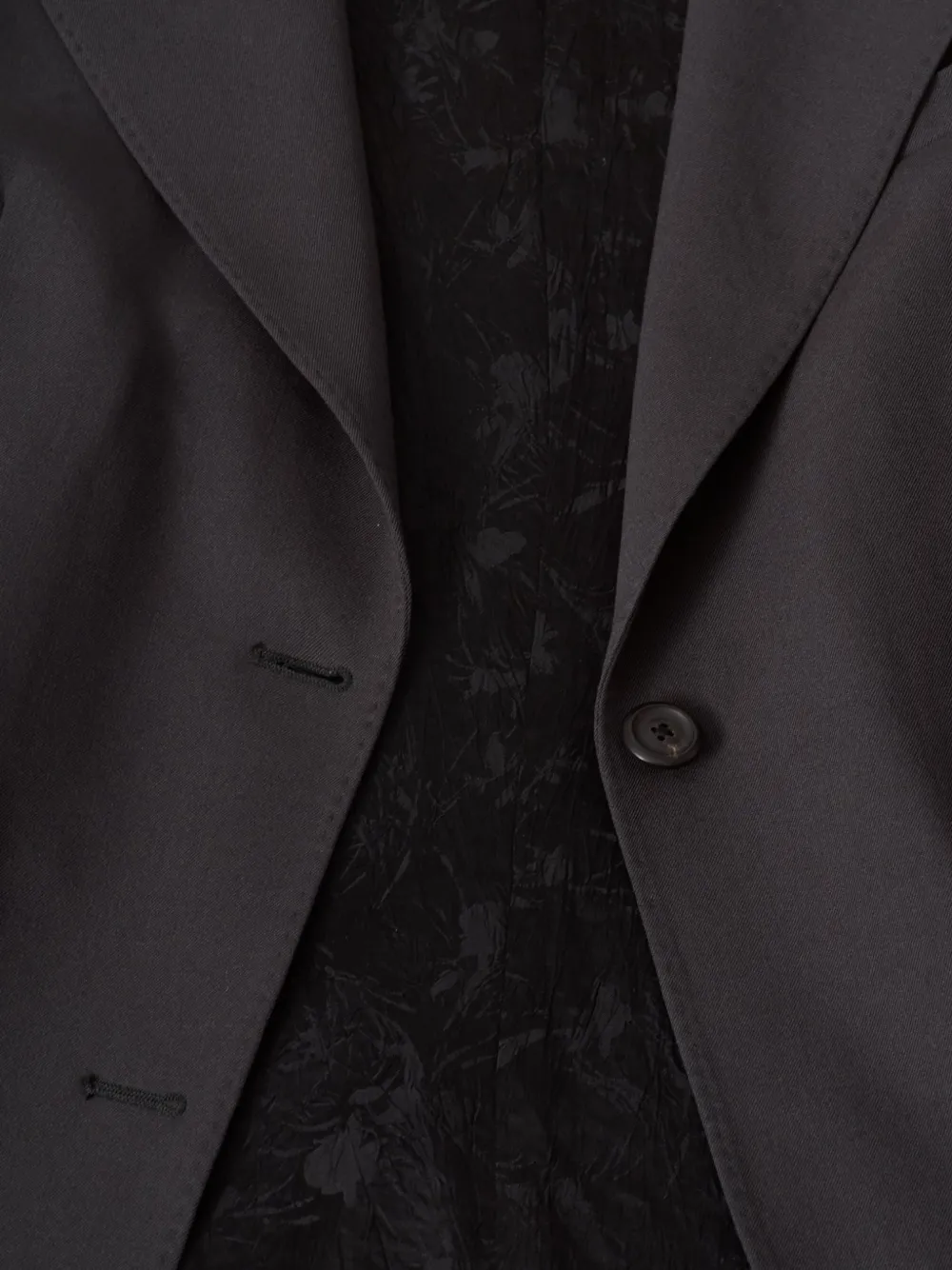 OUR LEGACY Drip blazer Grijs