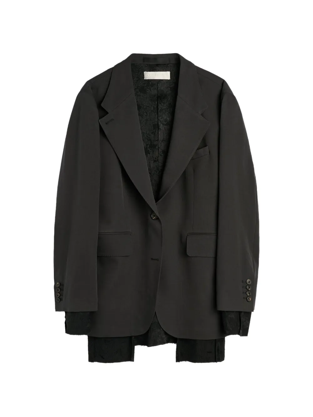 OUR LEGACY Drip blazer Grijs