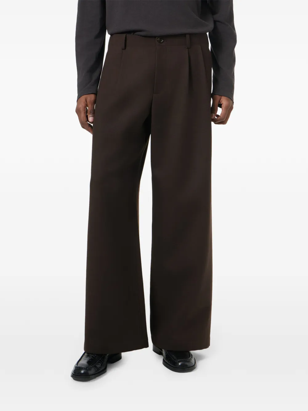 OUR LEGACY Bridge chinos Bruin