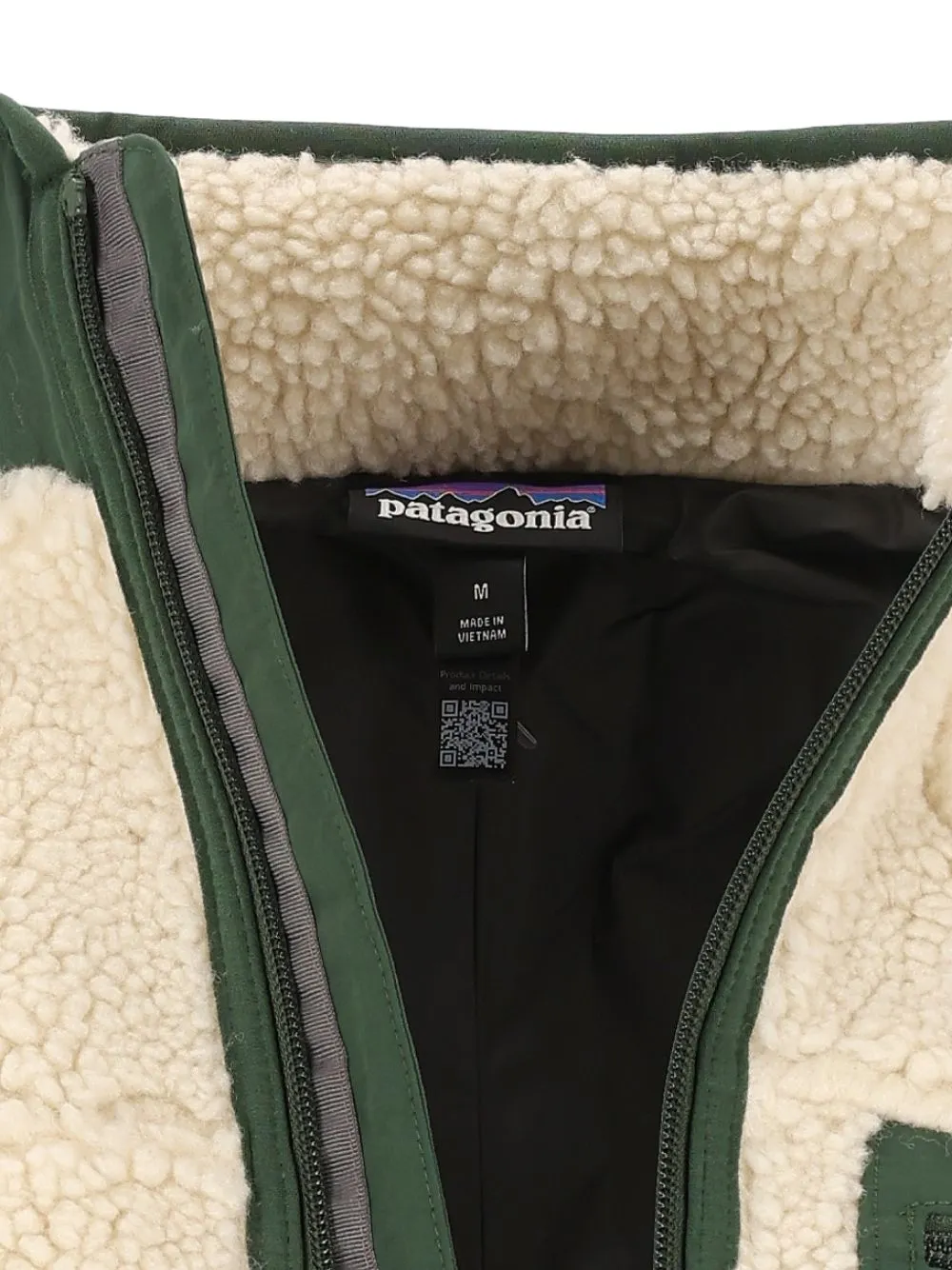 Patagonia Classic Retro-X fleece jacket Beige