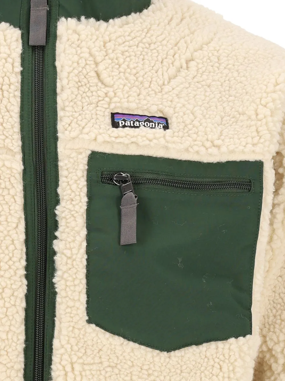 Patagonia Classic Retro-X fleece jacket Beige