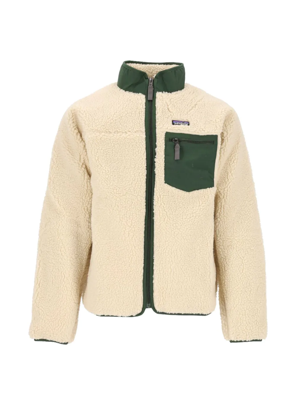 Patagonia Classic Retro-X fleece jacket Beige