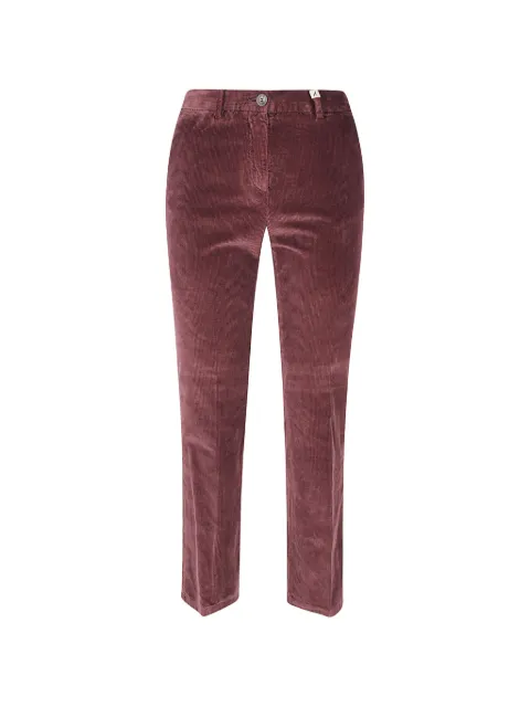 Myths corduroy-effect trousers