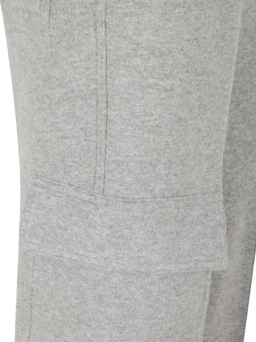 Fabiana Filippi wool track pants Grijs
