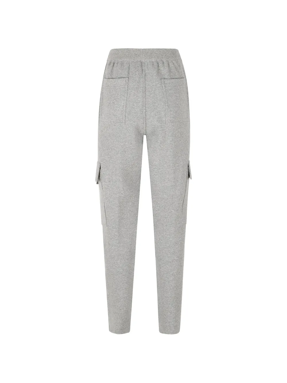 Fabiana Filippi wool track pants Grijs