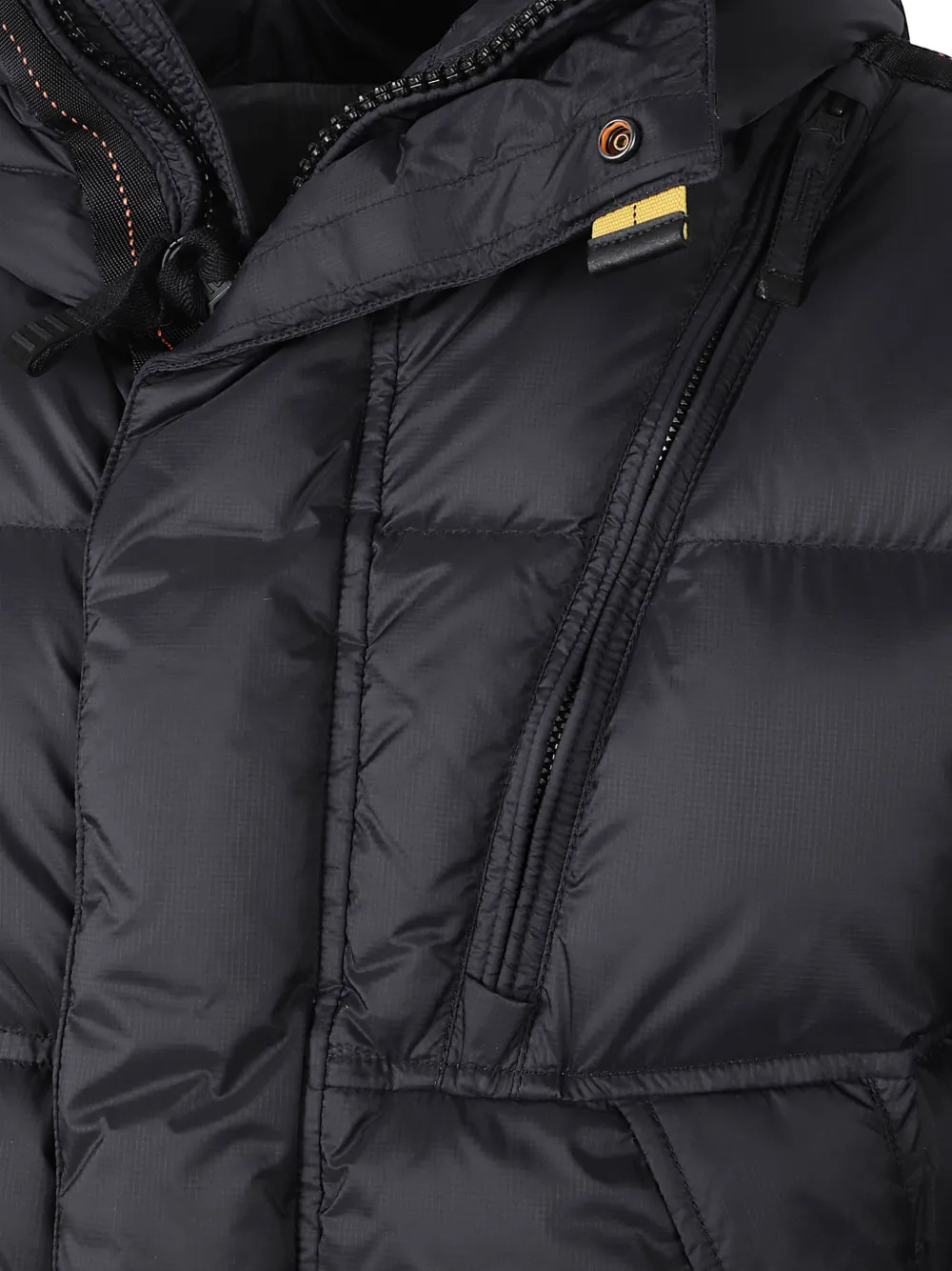 Parajumpers Cloud hooded padded jacket Zwart
