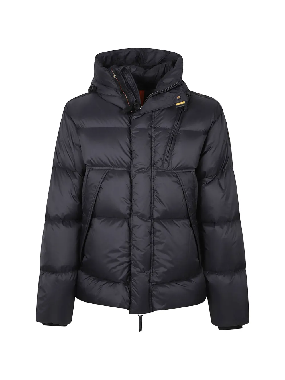 Parajumpers Cloud hooded padded jacket Zwart