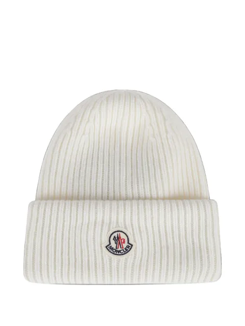 Moncler wool & cashmere beanie