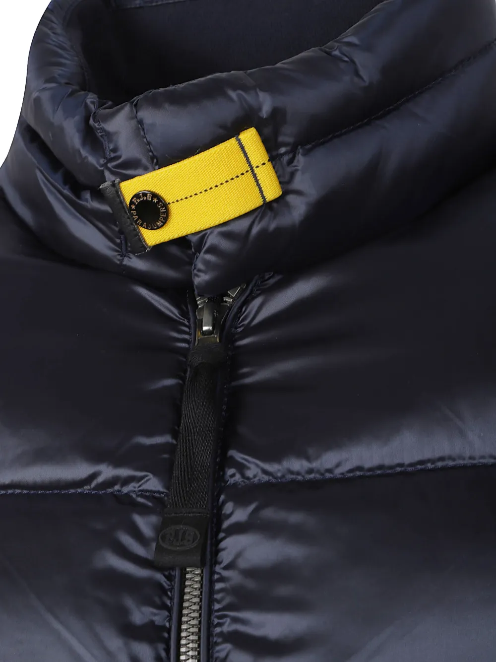 Parajumpers Gewatteerd jack met hoge hals Blauw