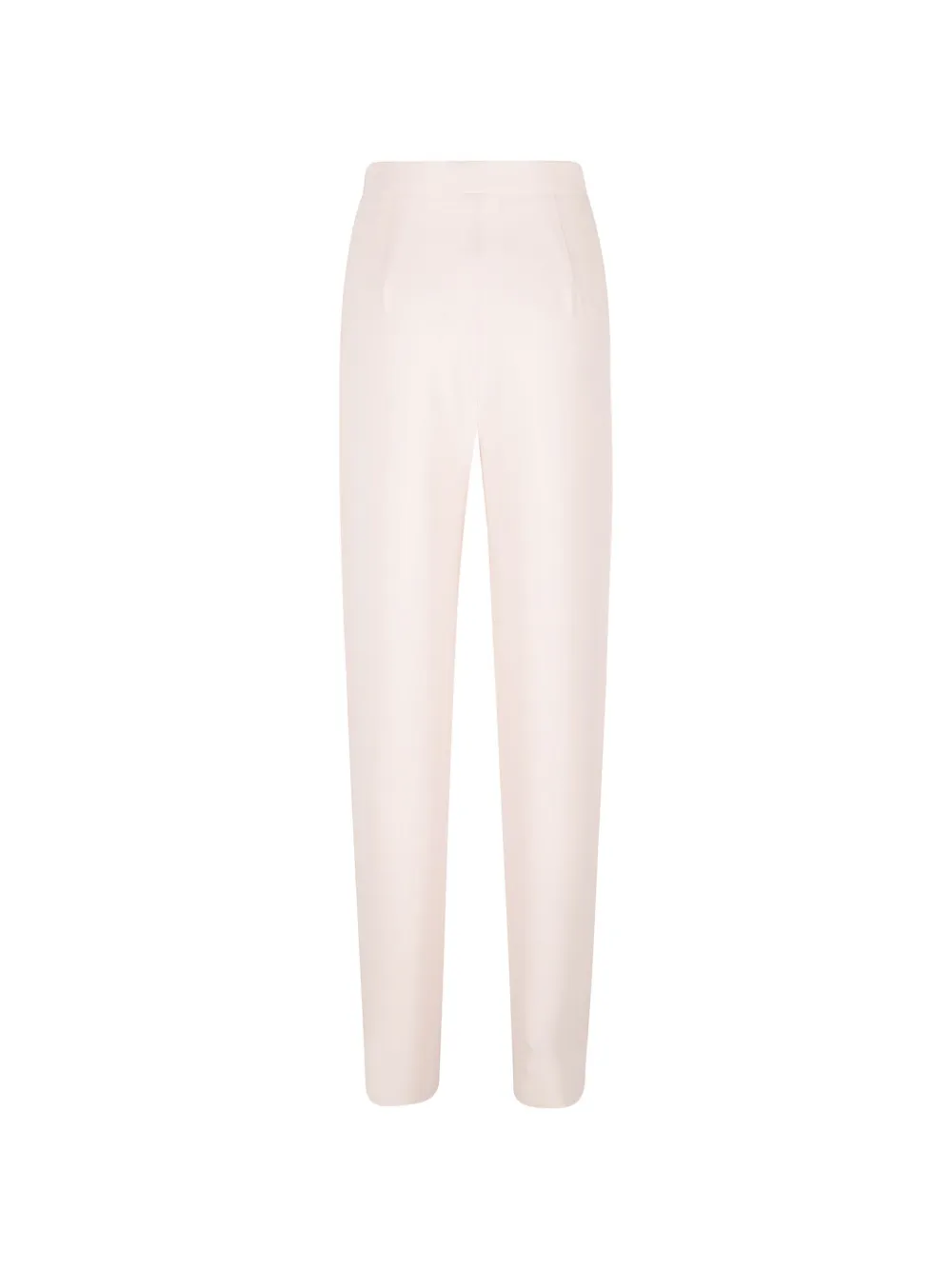 Max Mara high-waisted slim-fit trousers Roze