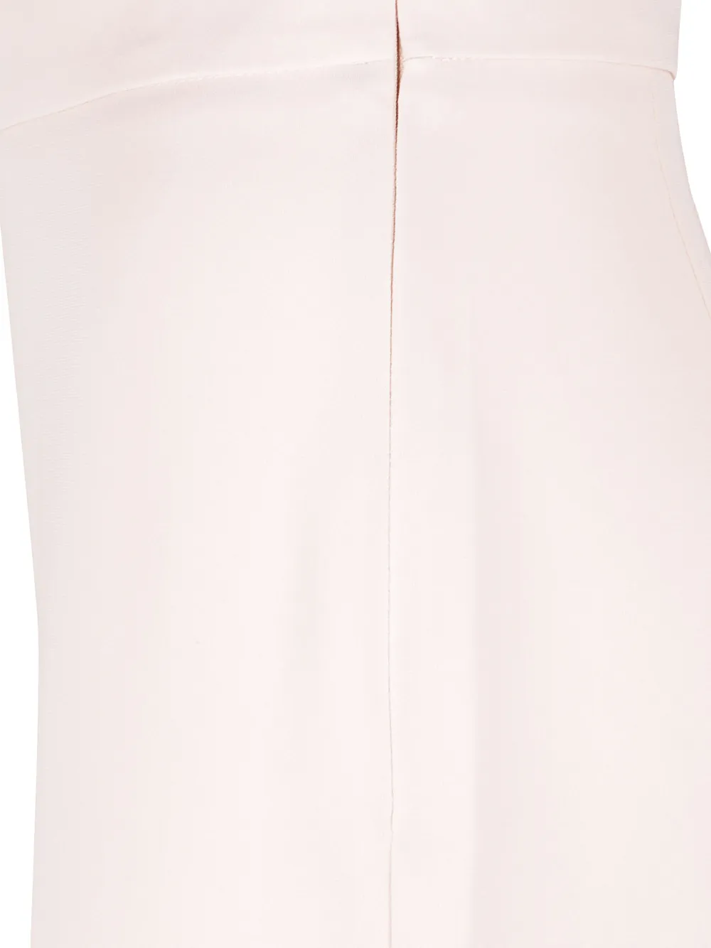 Max Mara high-waisted slim-fit trousers Roze