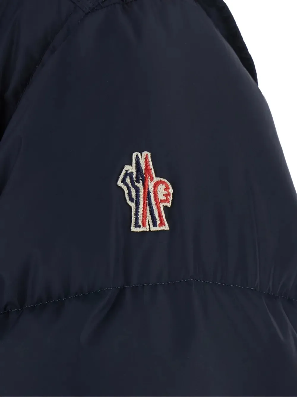 Moncler Grenoble Kasanka down jacket Blauw