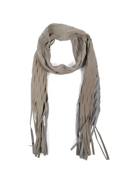 OUR LEGACY cut scarf