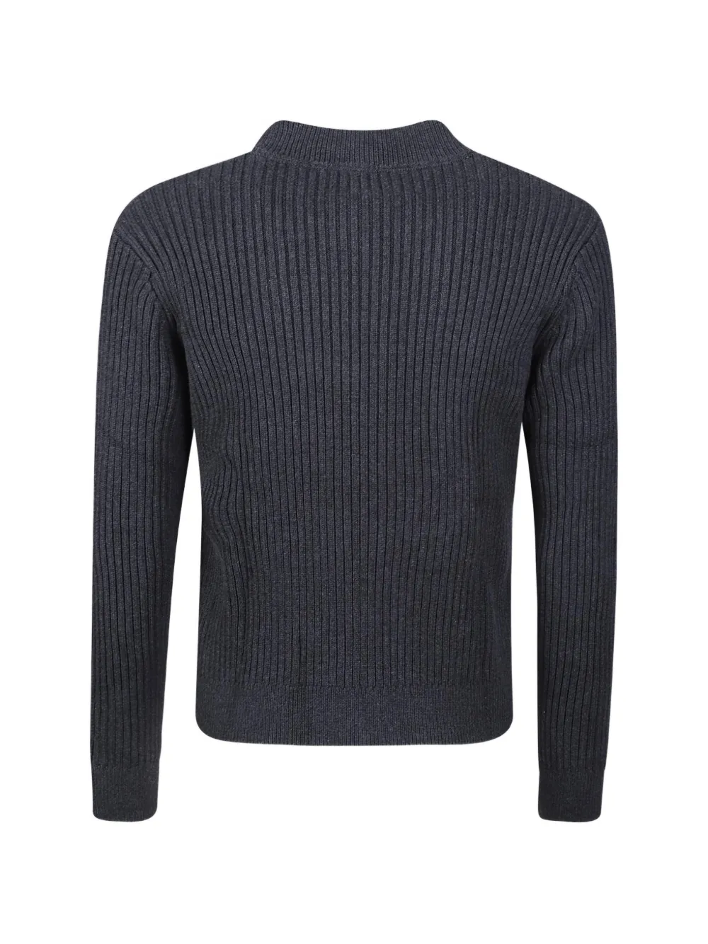 Carrera Ash ribbed-knit bomber cardigan Grijs