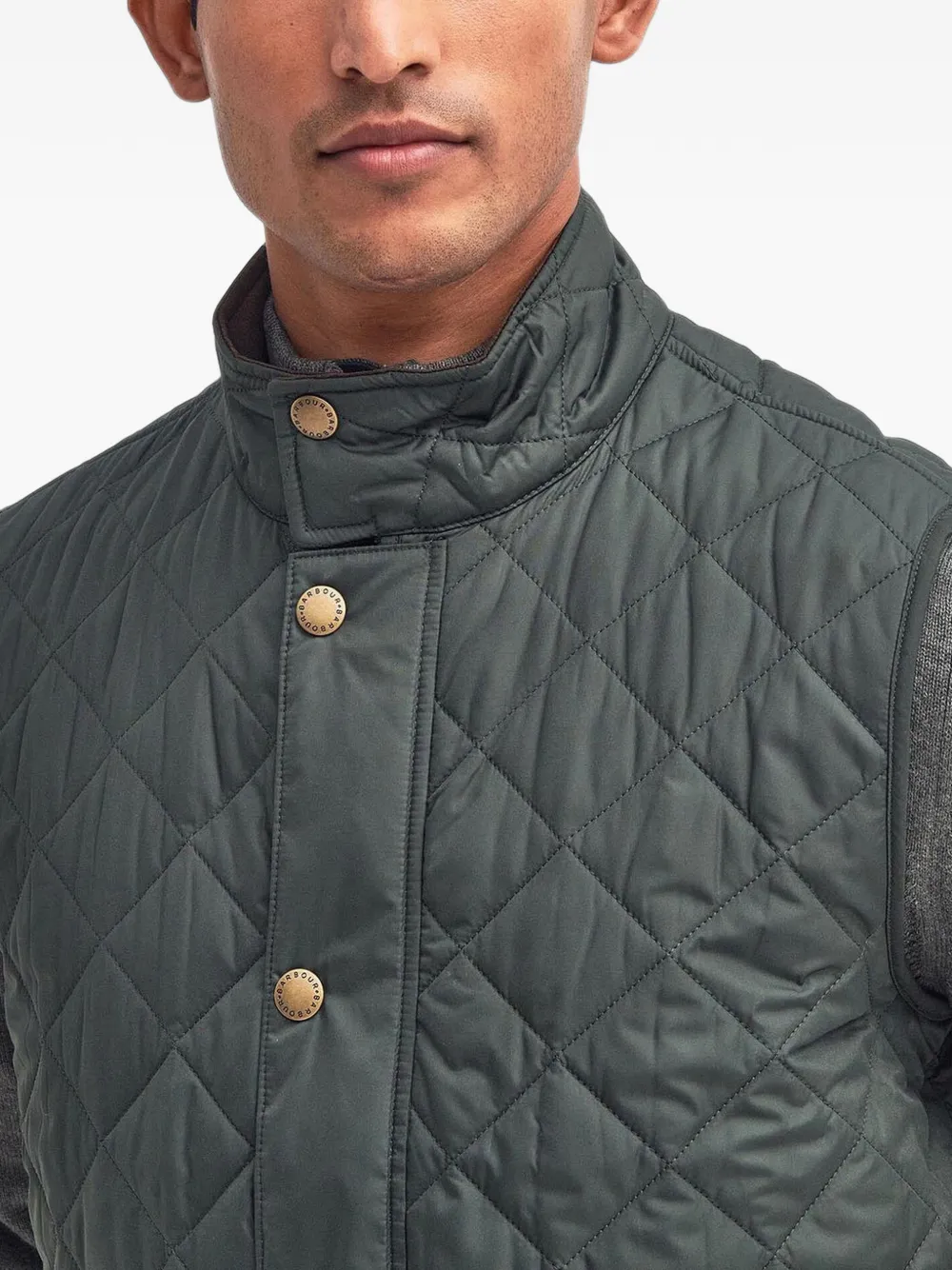 Barbour Lowerdale gilet Groen