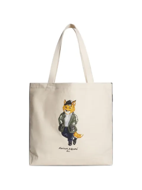 Maison Kitsuné tote Weekend Fox