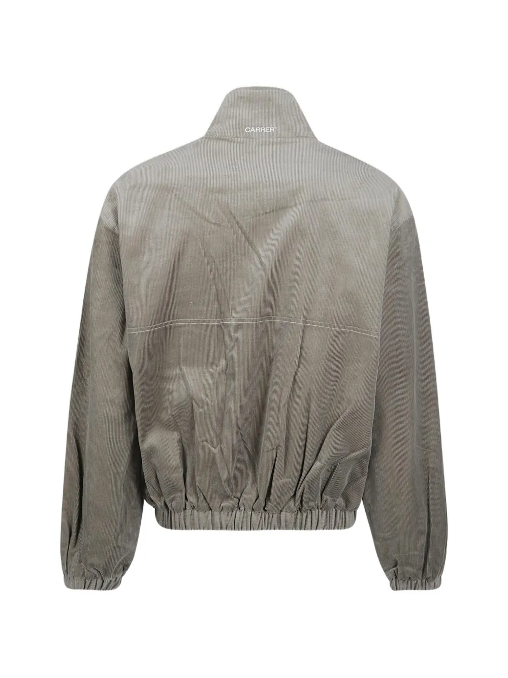 Carrer Barrau corduroy zip-up jacket Groen