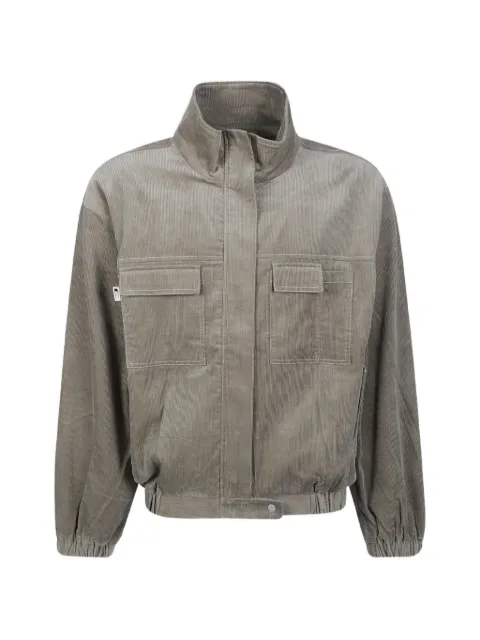 Carrer Barrau corduroy zip-up jacket