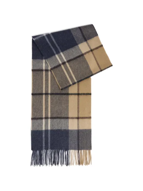 Barbour Carrbridge tartan scarf