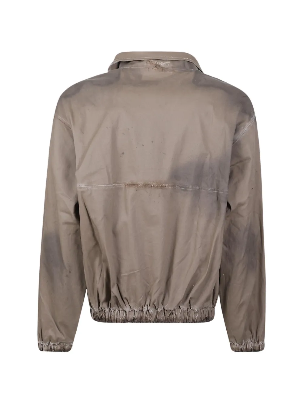 Carrera distressed Barrau jacket Bruin