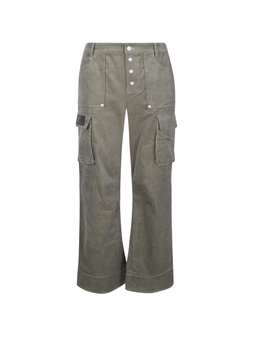 Carrera Grove corduroy cargo pants - Verde