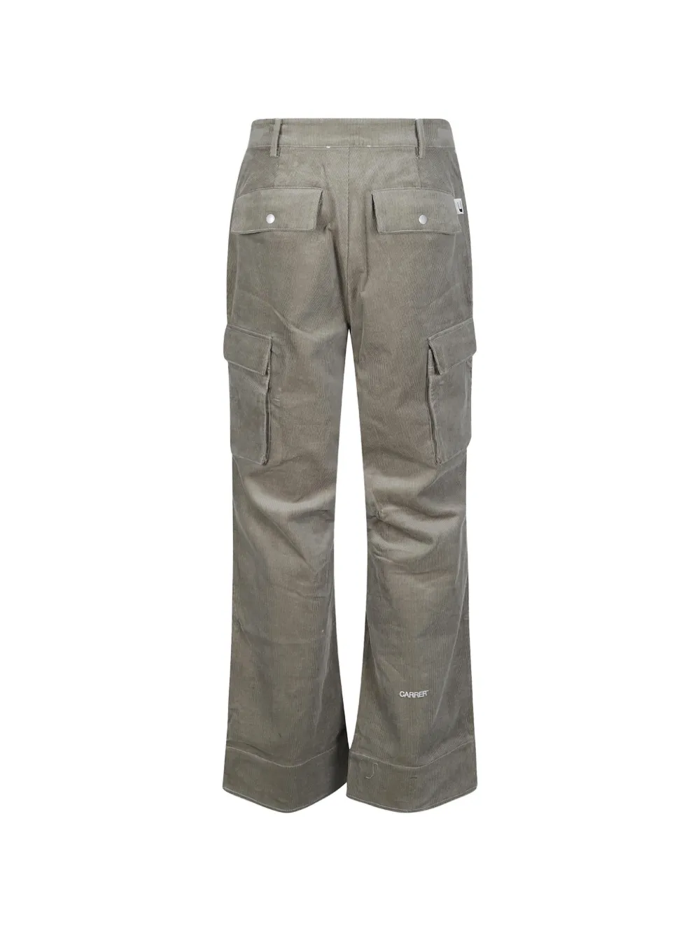 Carrera Grove corduroy cargo pants Groen