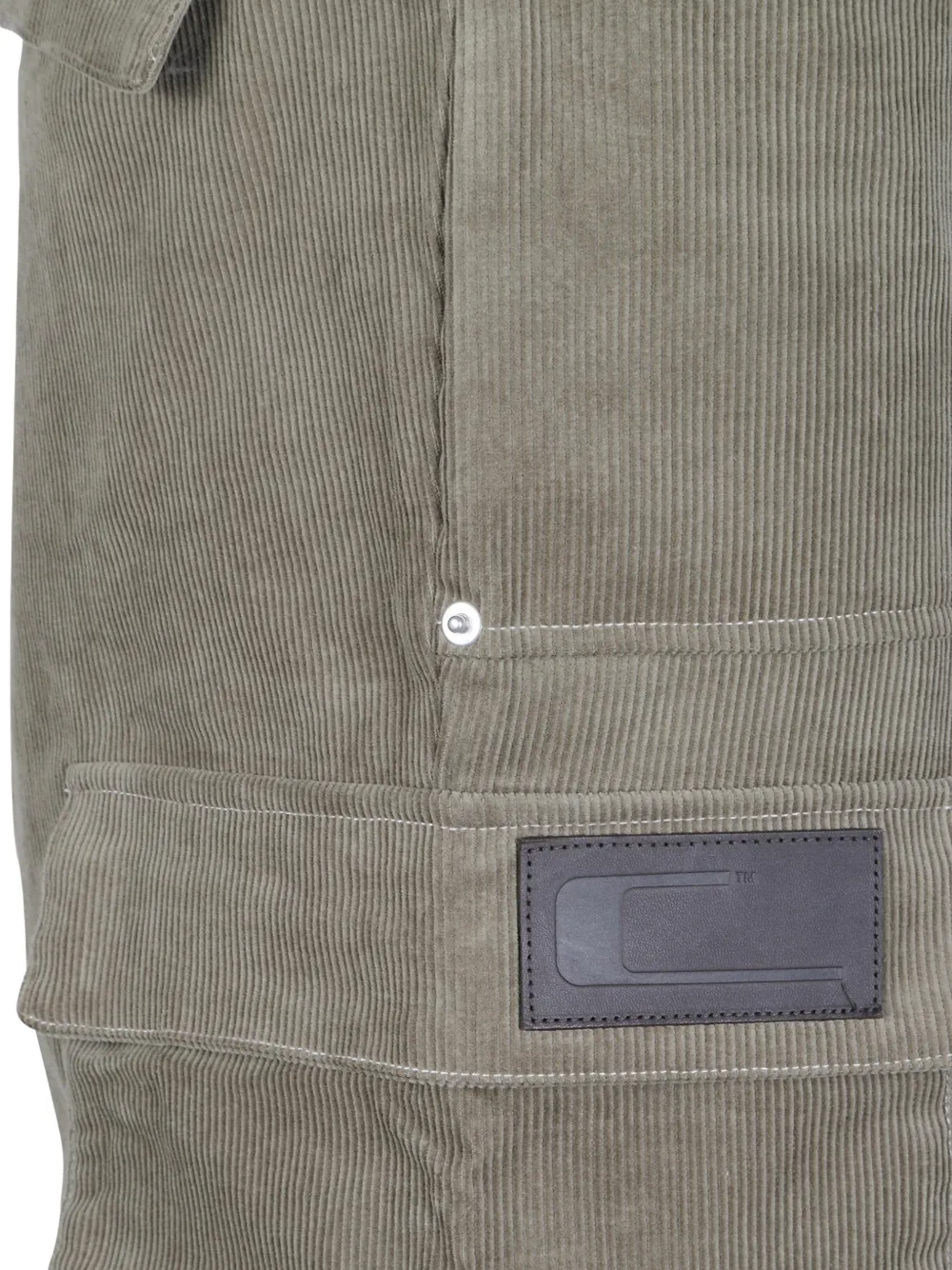 Carrera Grove corduroy cargo pants Groen