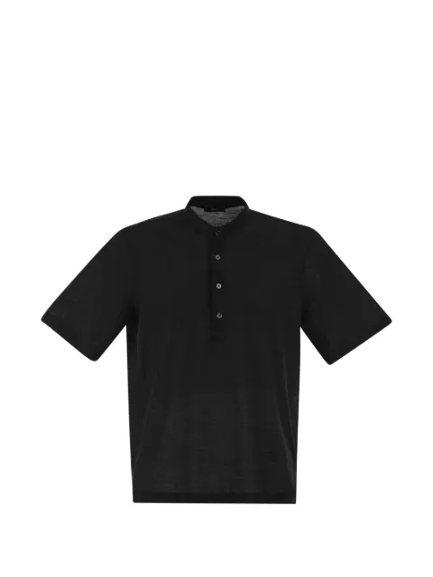 Herno short-sleeve polo shirt