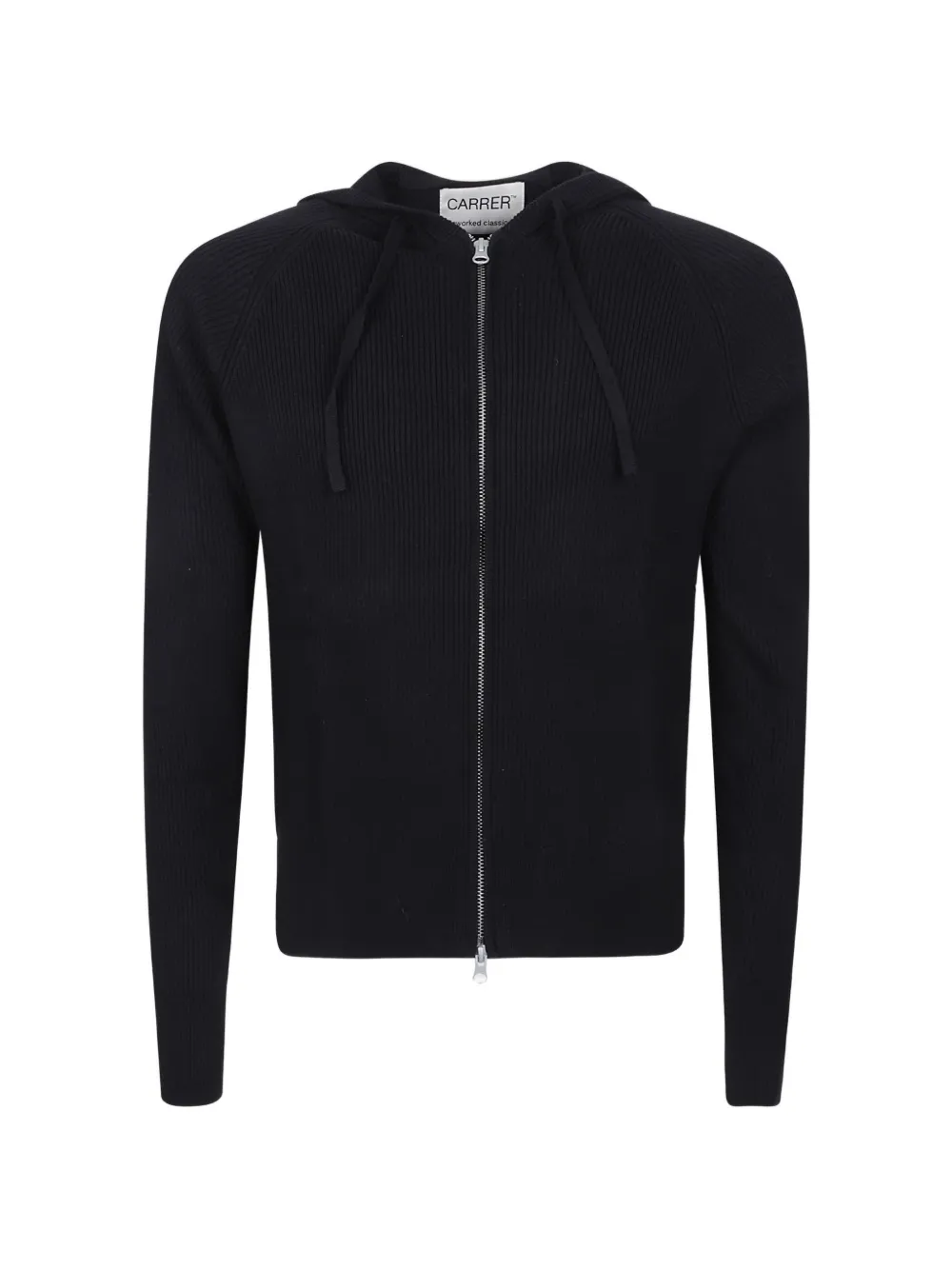 Carrera ribbed-knit Matti cardigan - Nero