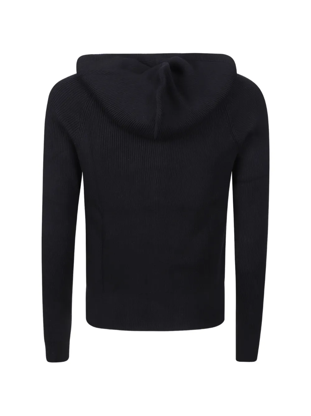 Carrera ribbed-knit Matti cardigan Zwart