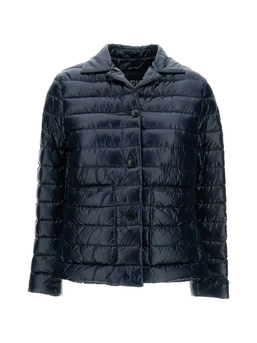 Herno quilted button-up jacket | bleu | Image 1