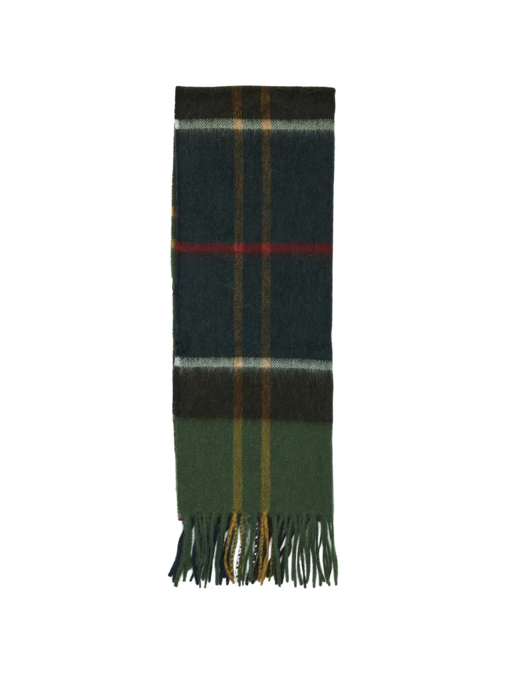 Barbour Carrbridge tartan scarf - Grün