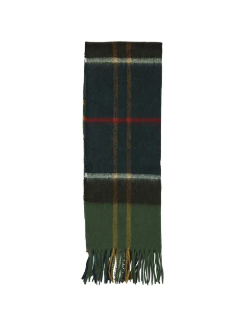 Barbour Carrbridge tartan scarf
