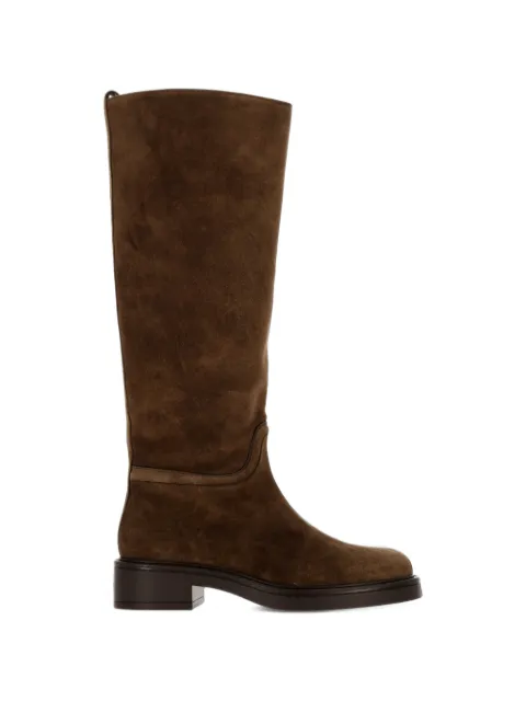 Stuart Weitzman suede boots