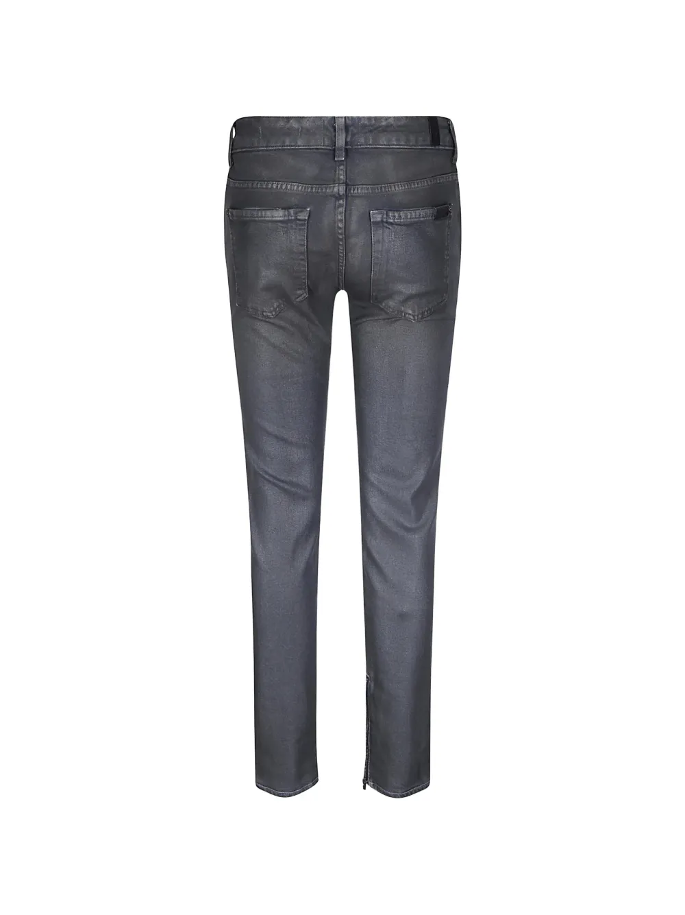 7 For All Mankind Y2K skinny jeans Grijs