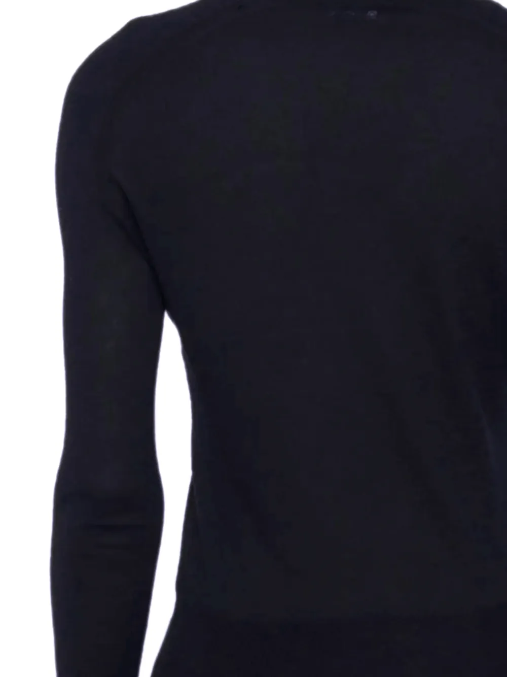 JOSEPH Cetus Cashair V-neck cashmere sweater Zwart