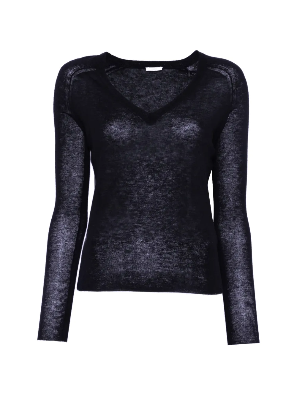 JOSEPH Cetus Cashair V-neck cashmere sweater Zwart