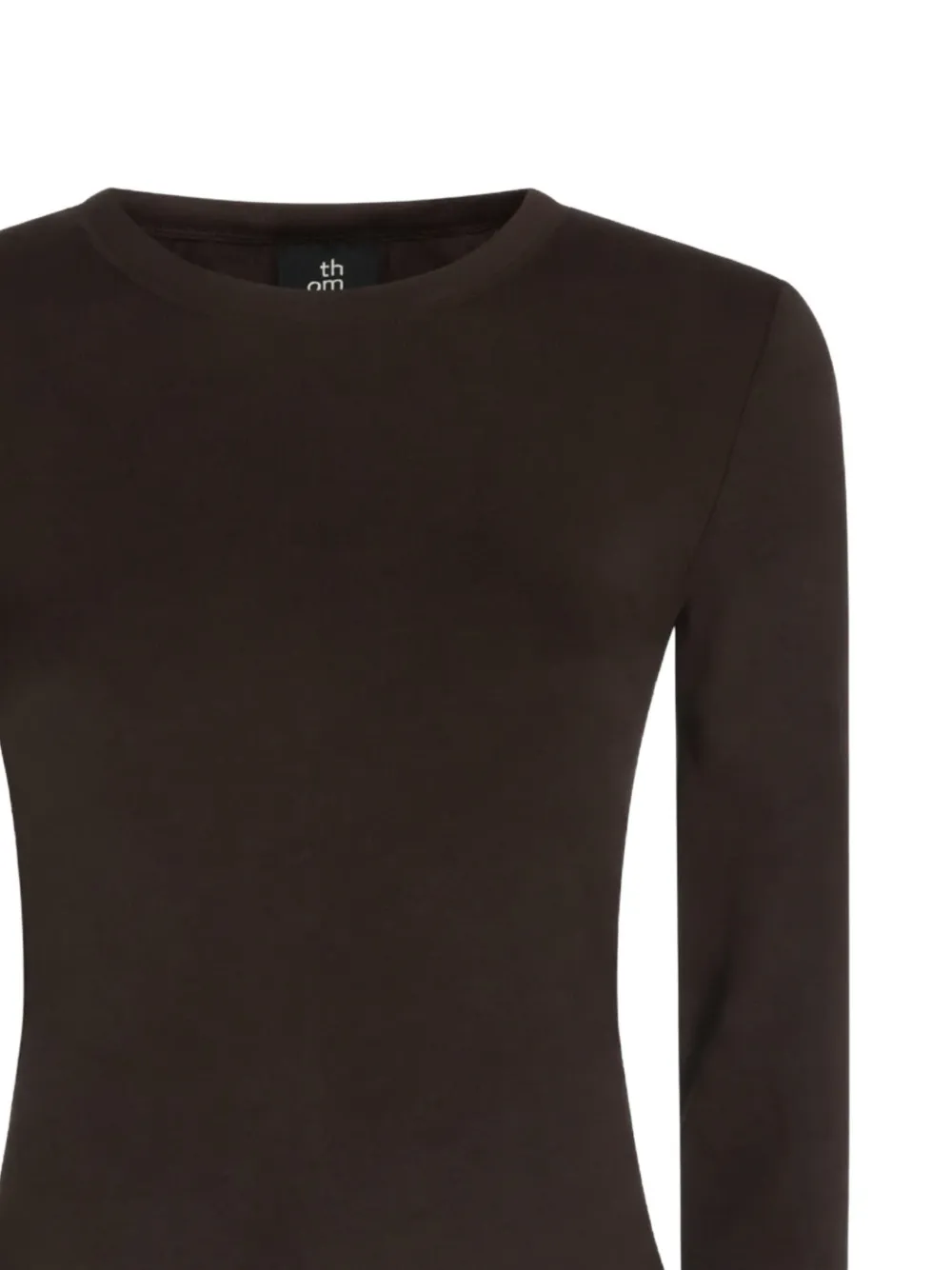 Thom Krom long-sleeved T-shirt Bruin
