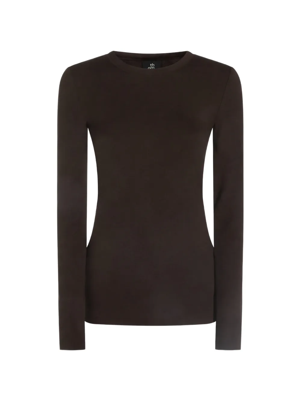 Thom Krom long-sleeved T-shirt Bruin