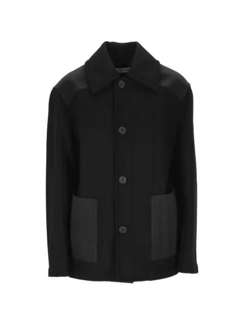 Carven panelled wool coat
