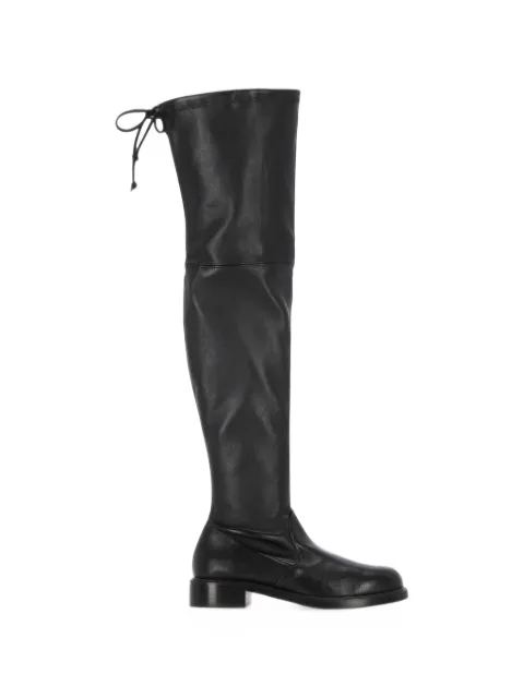 Stuart Weitzman over-the-knee leather boots