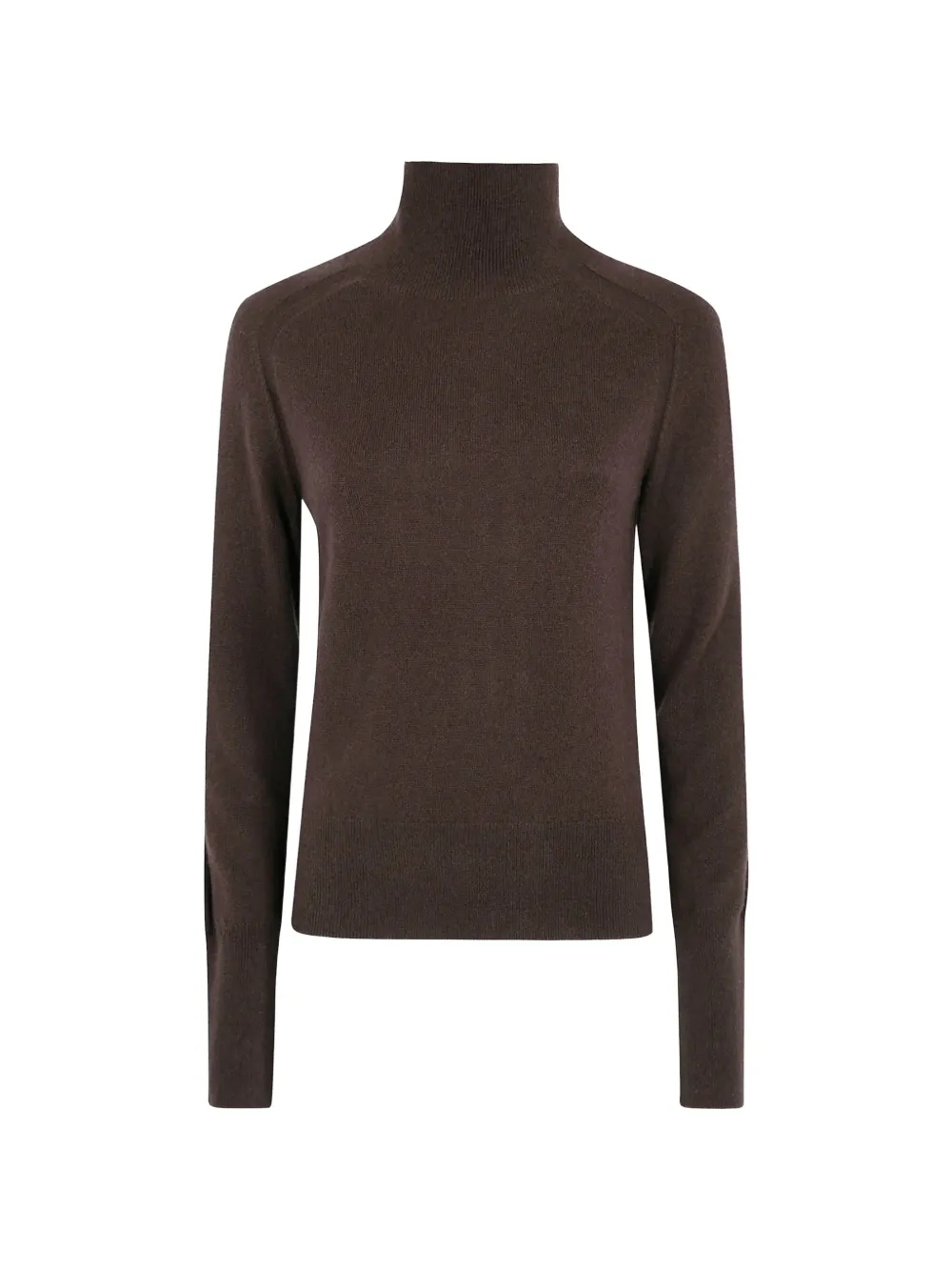 JOSEPH Oxna roll-neck raglan-sleeve sweater Bruin