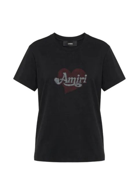 AMIRI  Camiseta coração