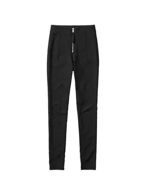 Thom Krom zip-fastening slim-fit trousers