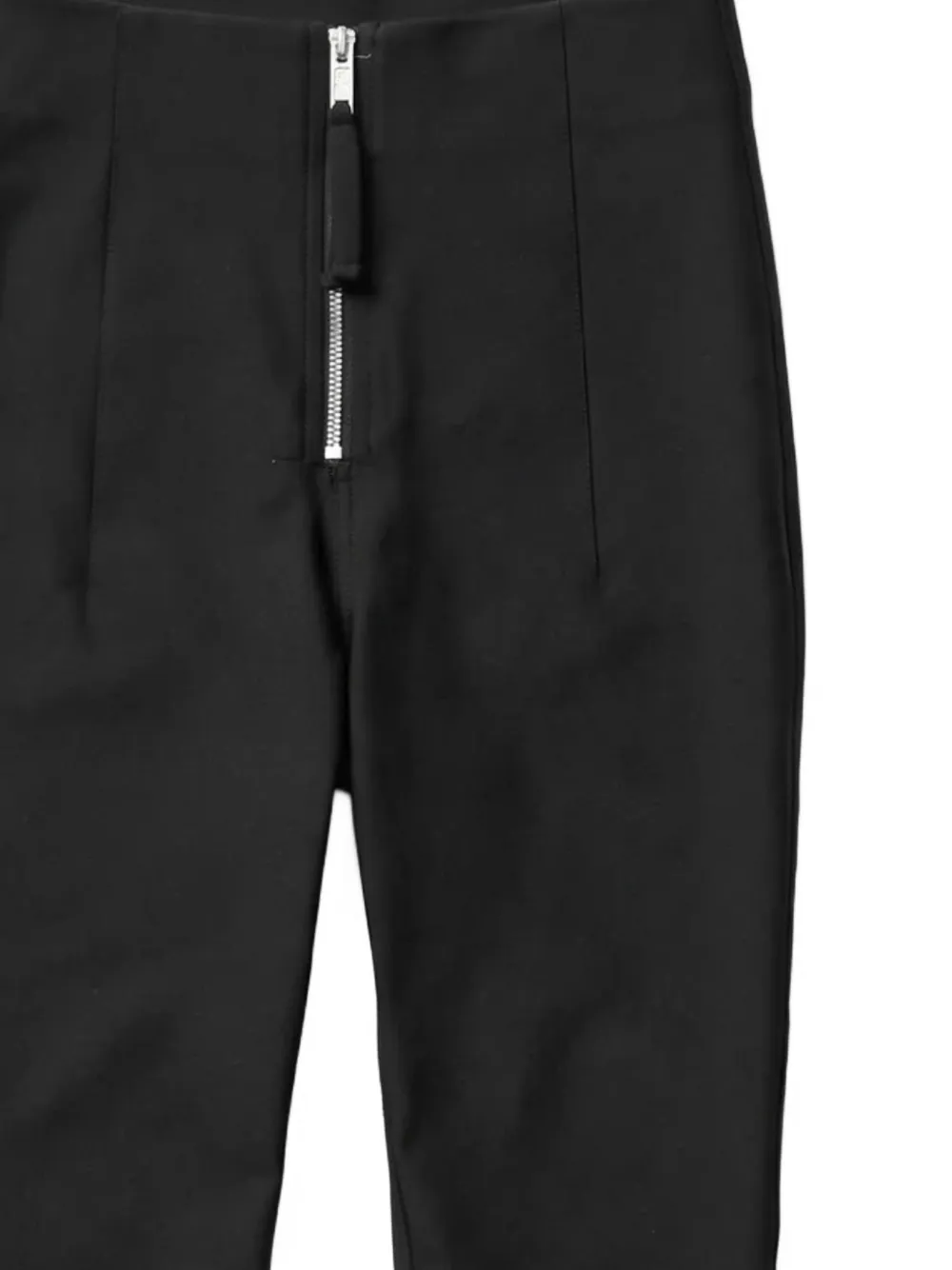 Thom Krom zip-fastening slim-fit trousers Zwart